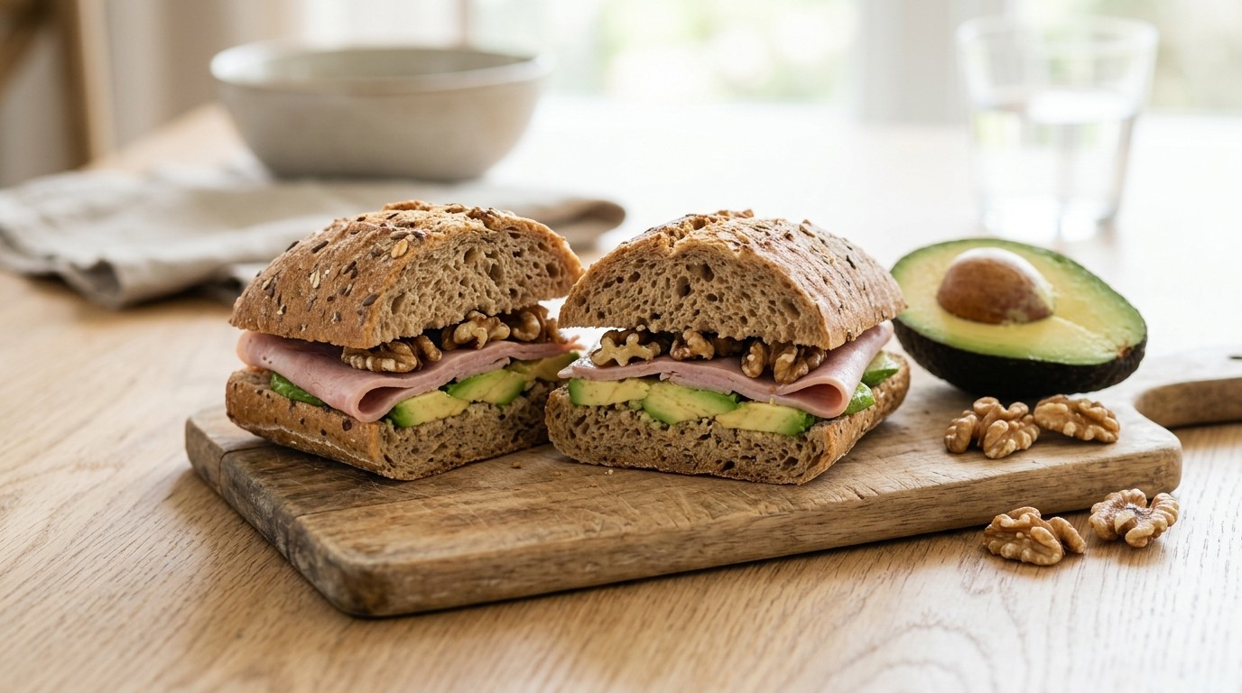 Gezonde Verwensandwich