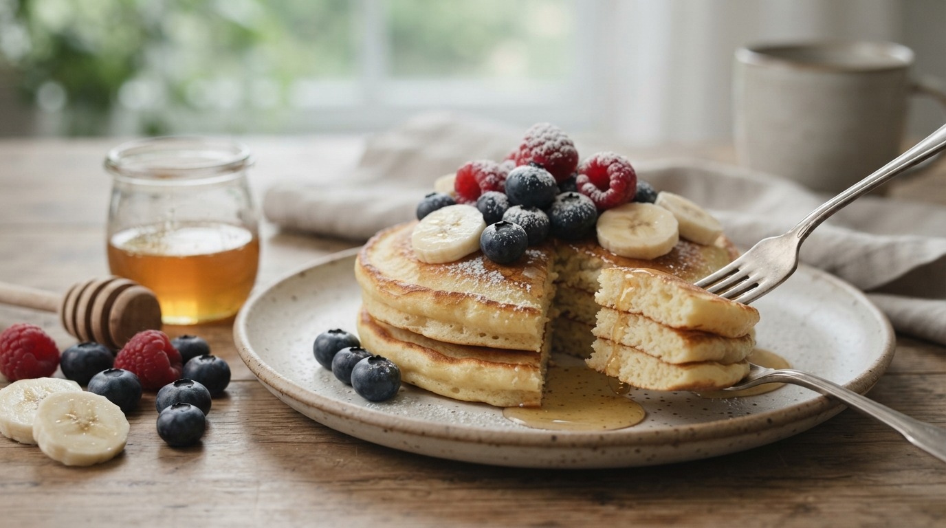 Glucose- en Glutenvrije Pannenkoek
