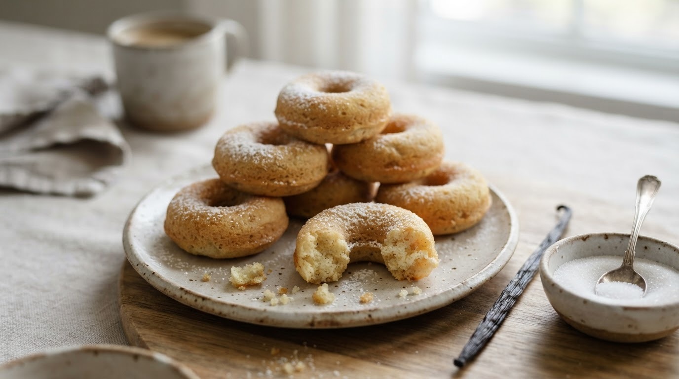 Gluten- en Melkvrije Mini Donuts