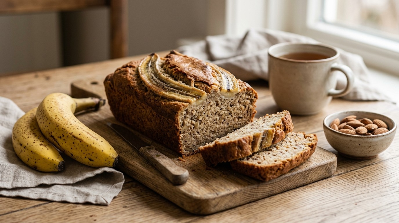 Glutenvrij: Bananenbrood