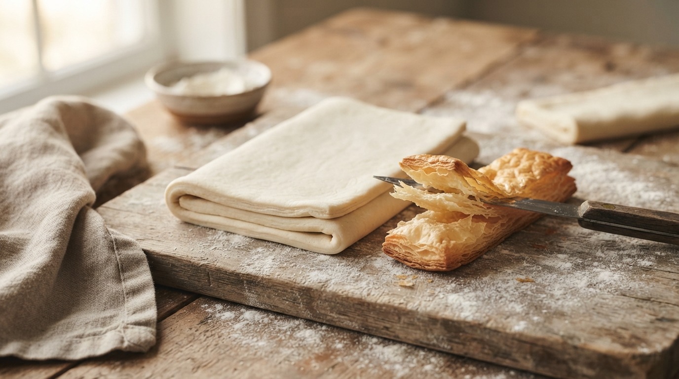 Glutenvrij Bladerdeeg
