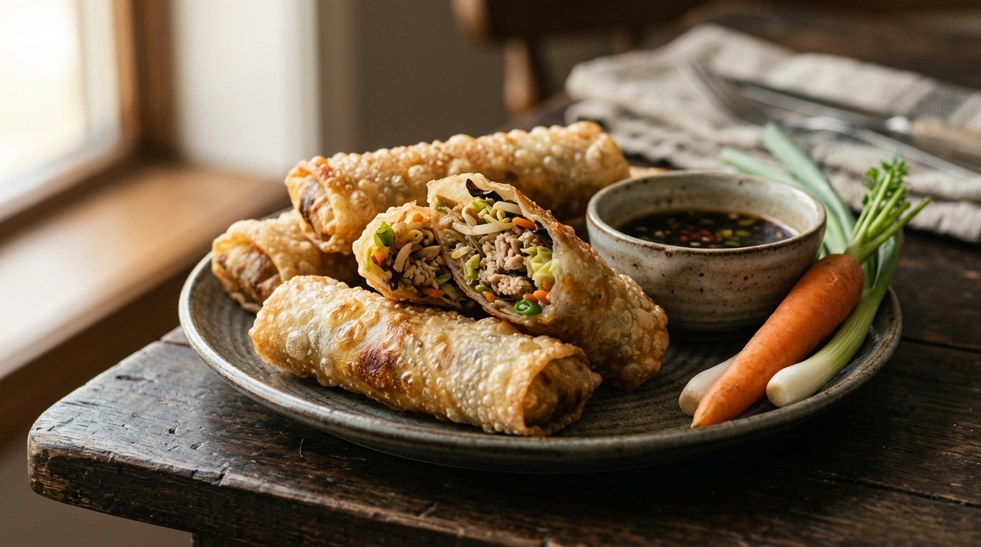 Glutenvrije Loempia's