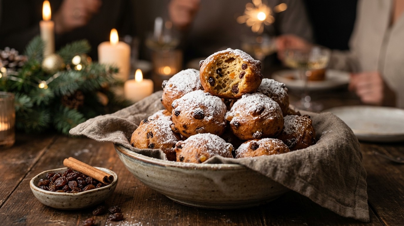 Glutenvrije Oliebollen