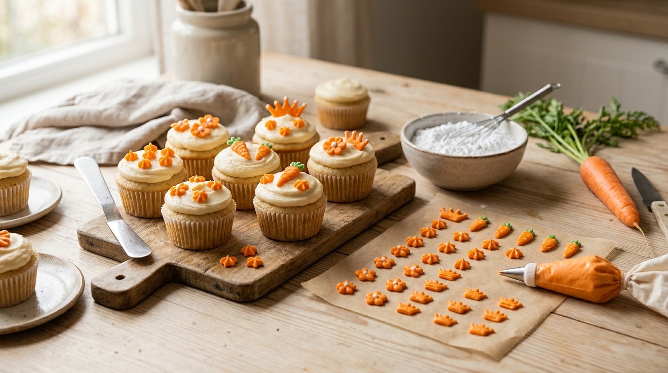 Glutenvrije Oranje Versieringen recept Glutenvrije Oranje Versieringen recept