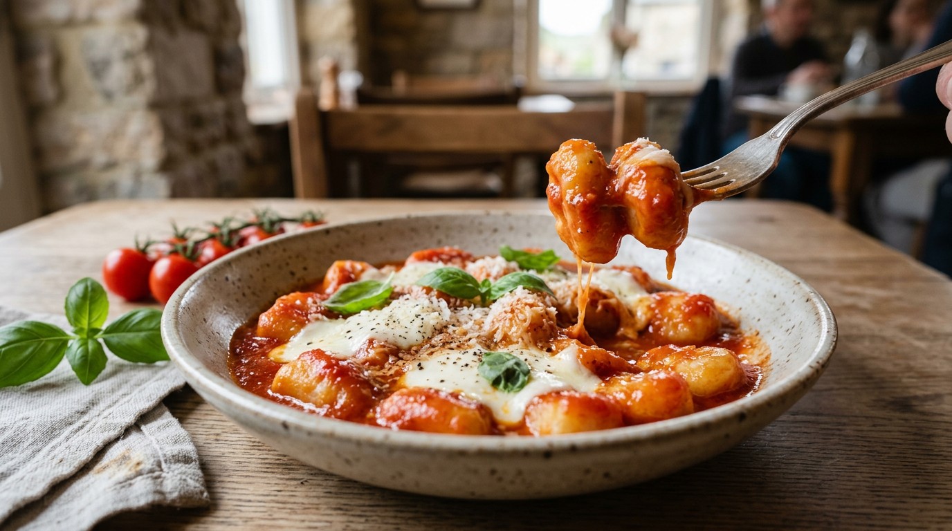 Gnocchi met Tomatensaus recept Gnocchi met Tomatensaus recept