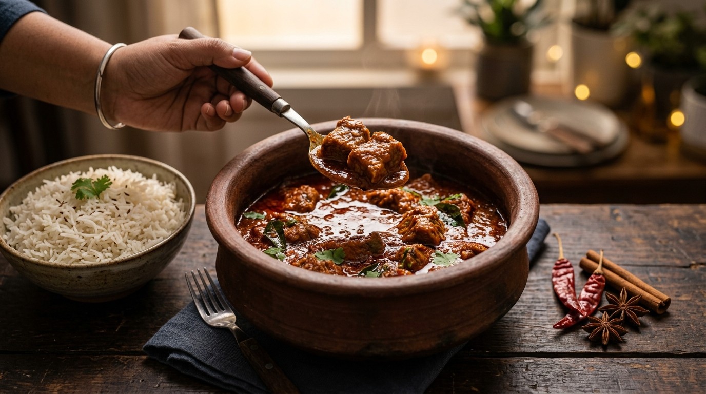 Goa Pork Vindaloo