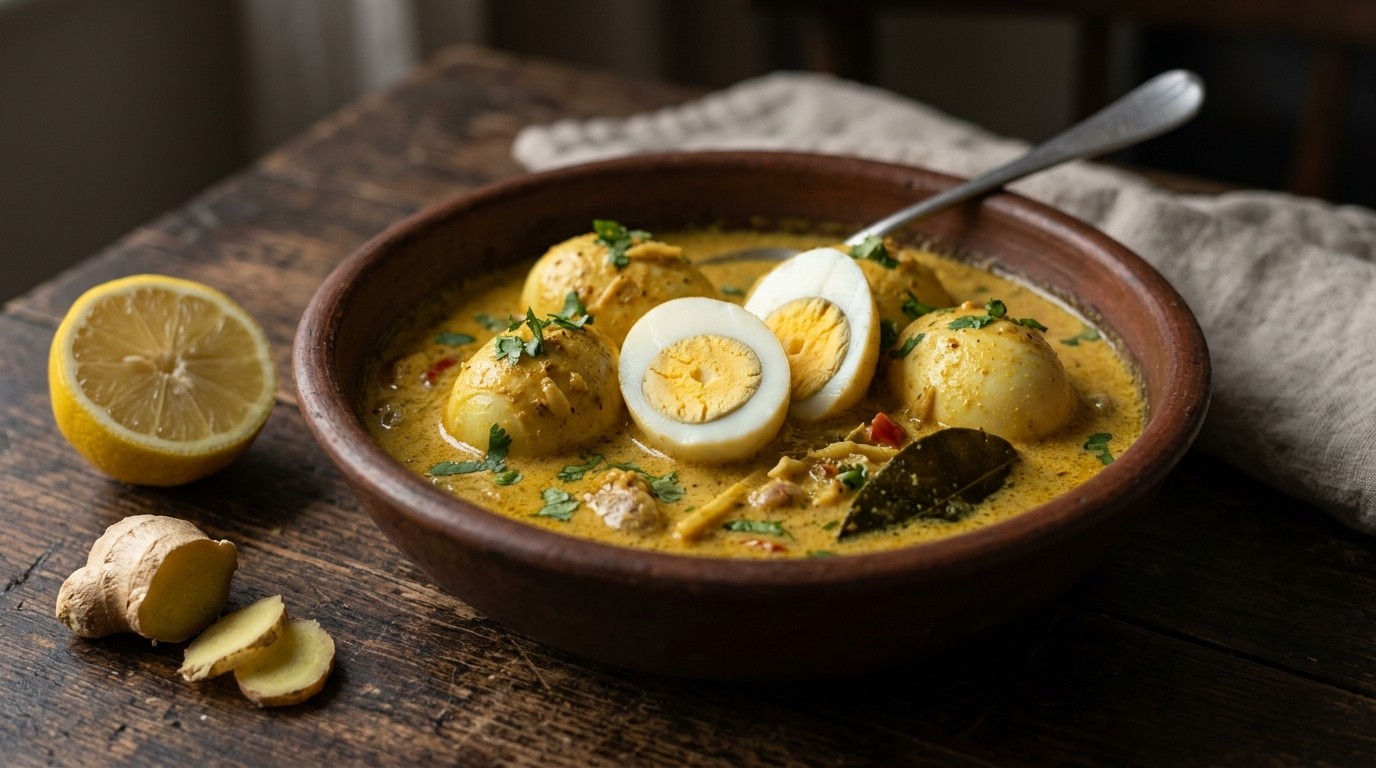 Goelai van Eieren recept Goelai van Eieren recept