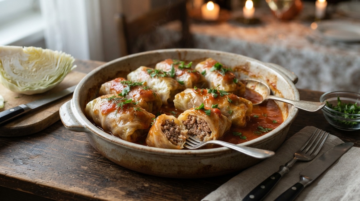 Golompki recept Golompki recept
