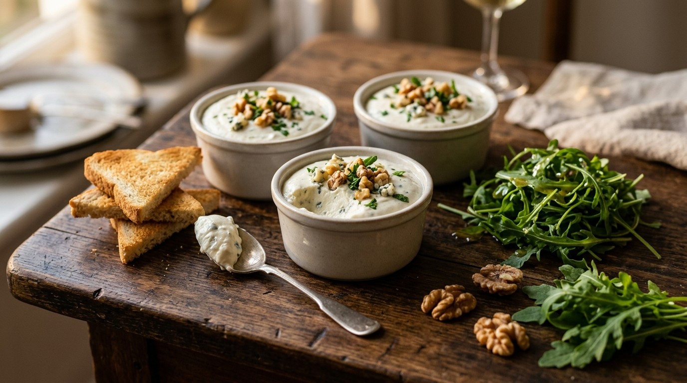 Gorgonzola-mousse