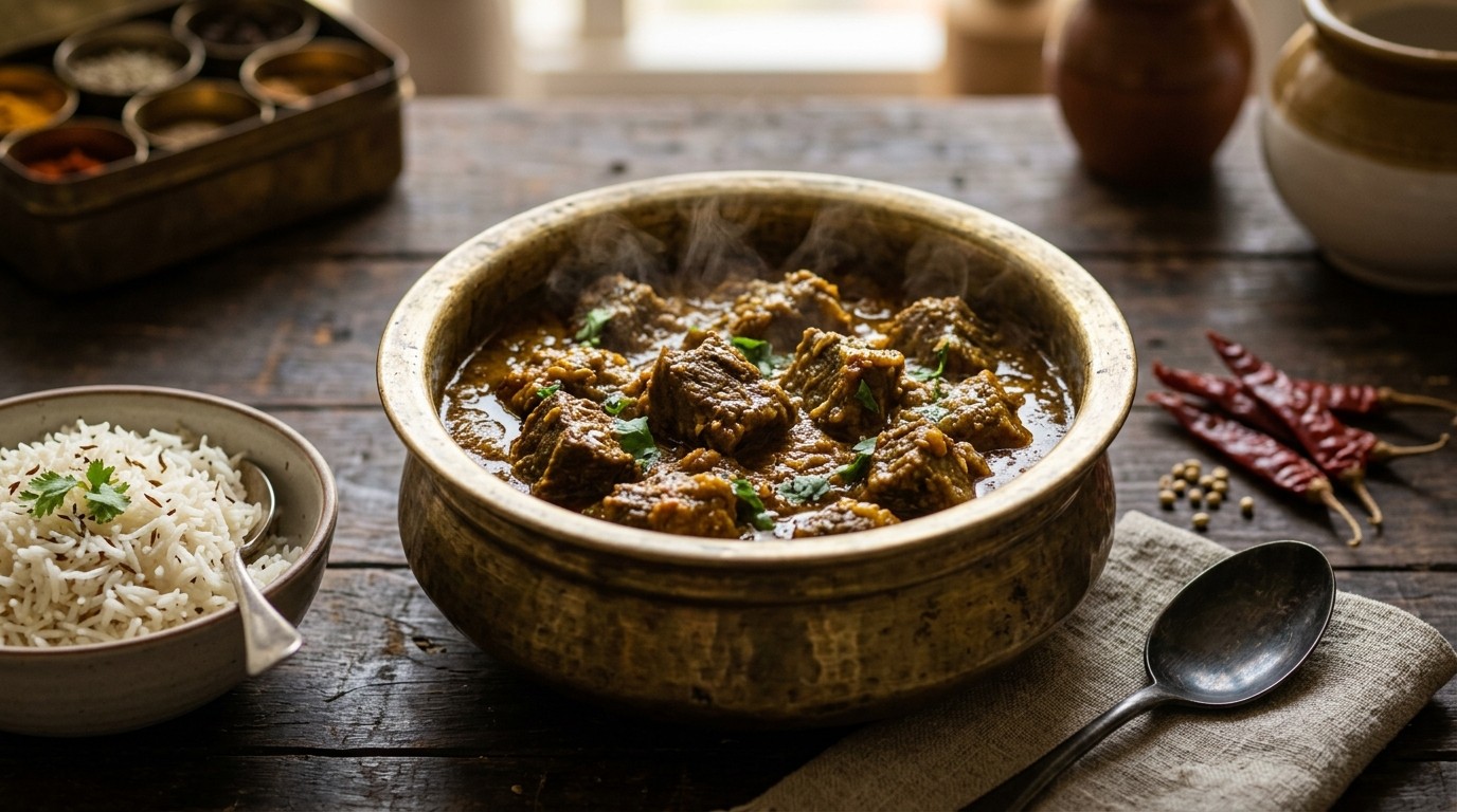 Gosht (runderurry)