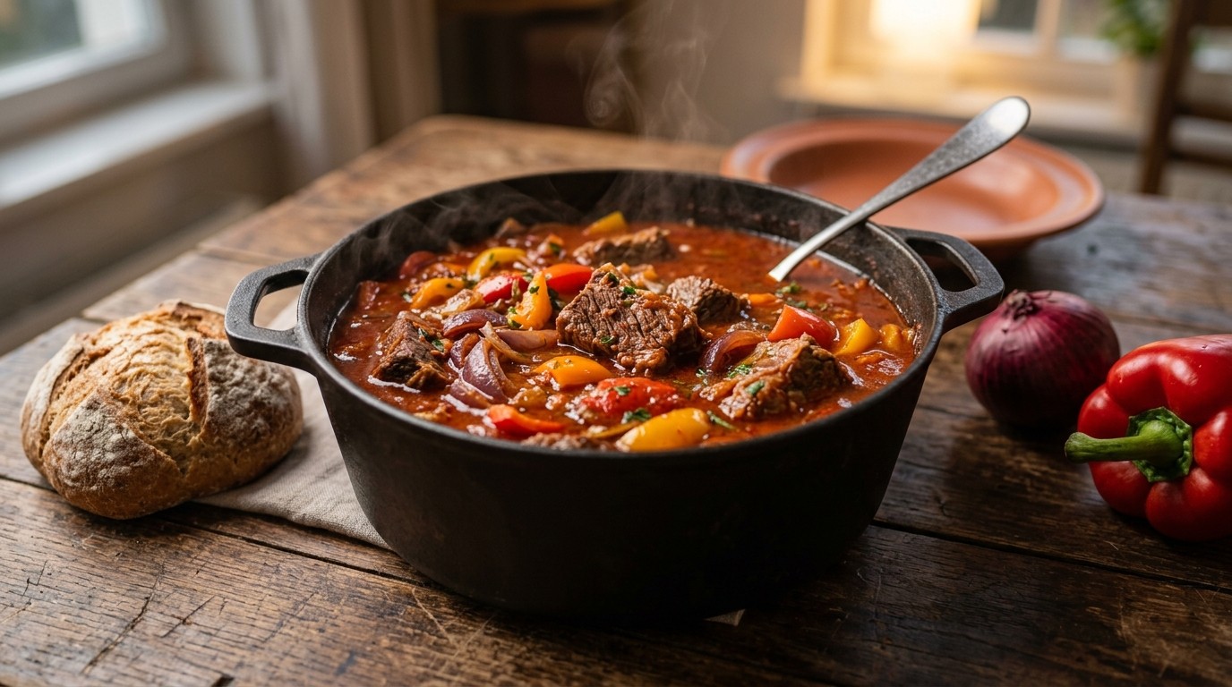 Goulash recept Goulash recept