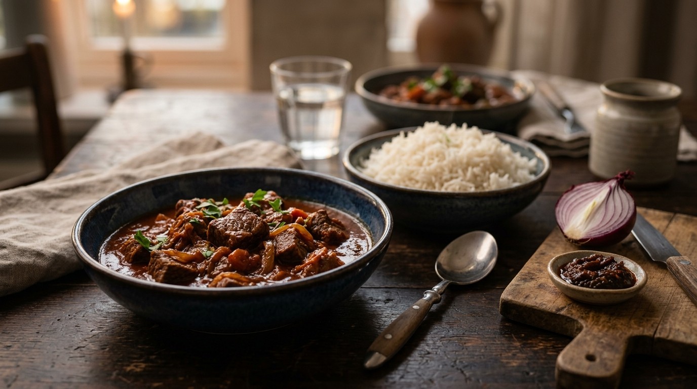 Goulash recept Goulash recept