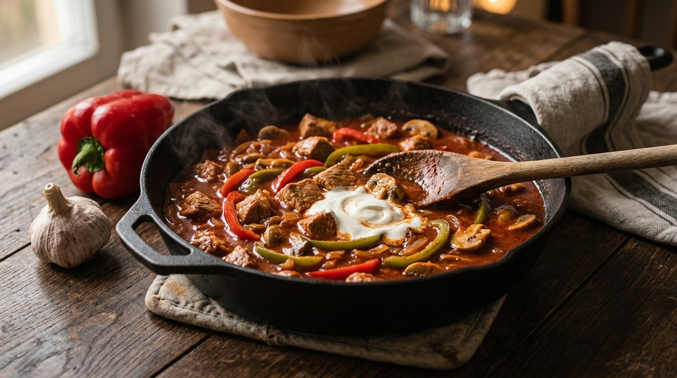Goulash, Snel Klaar