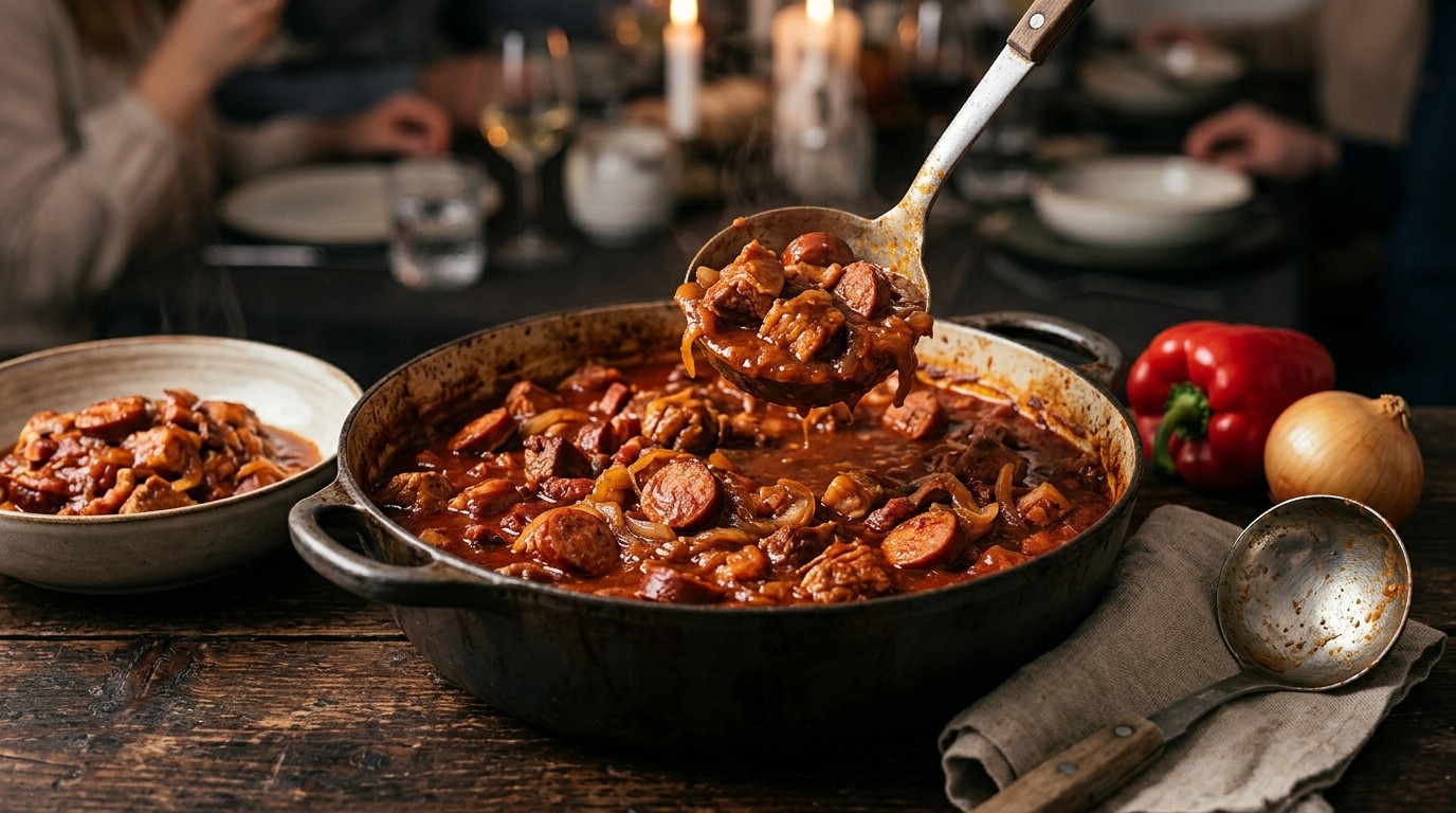 Goulashschotel Voor Buffet