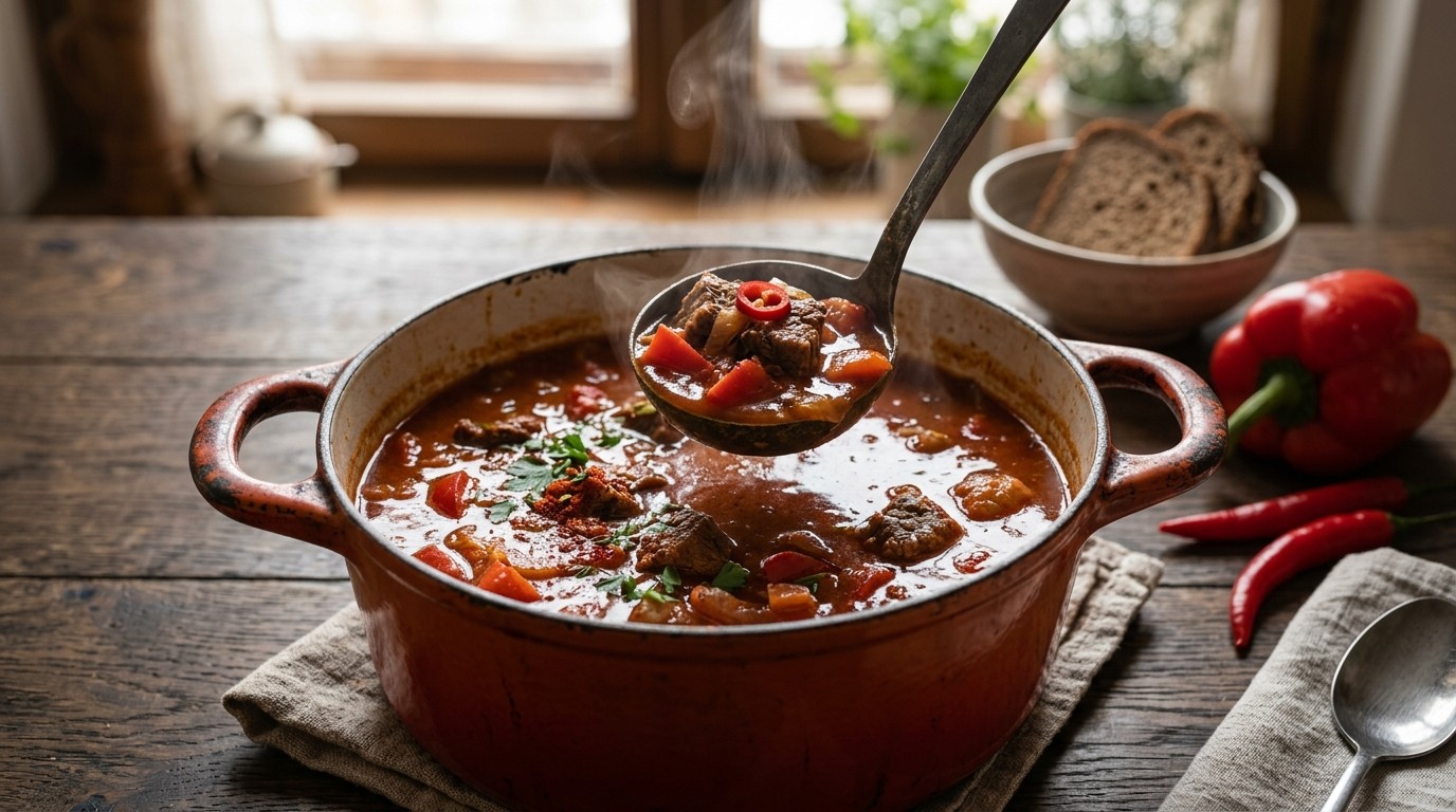 Goulashsoep recept Goulashsoep recept