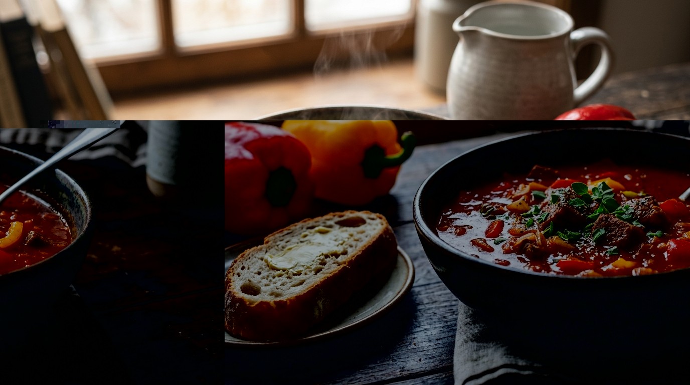 Goulashsoep à la Moetie