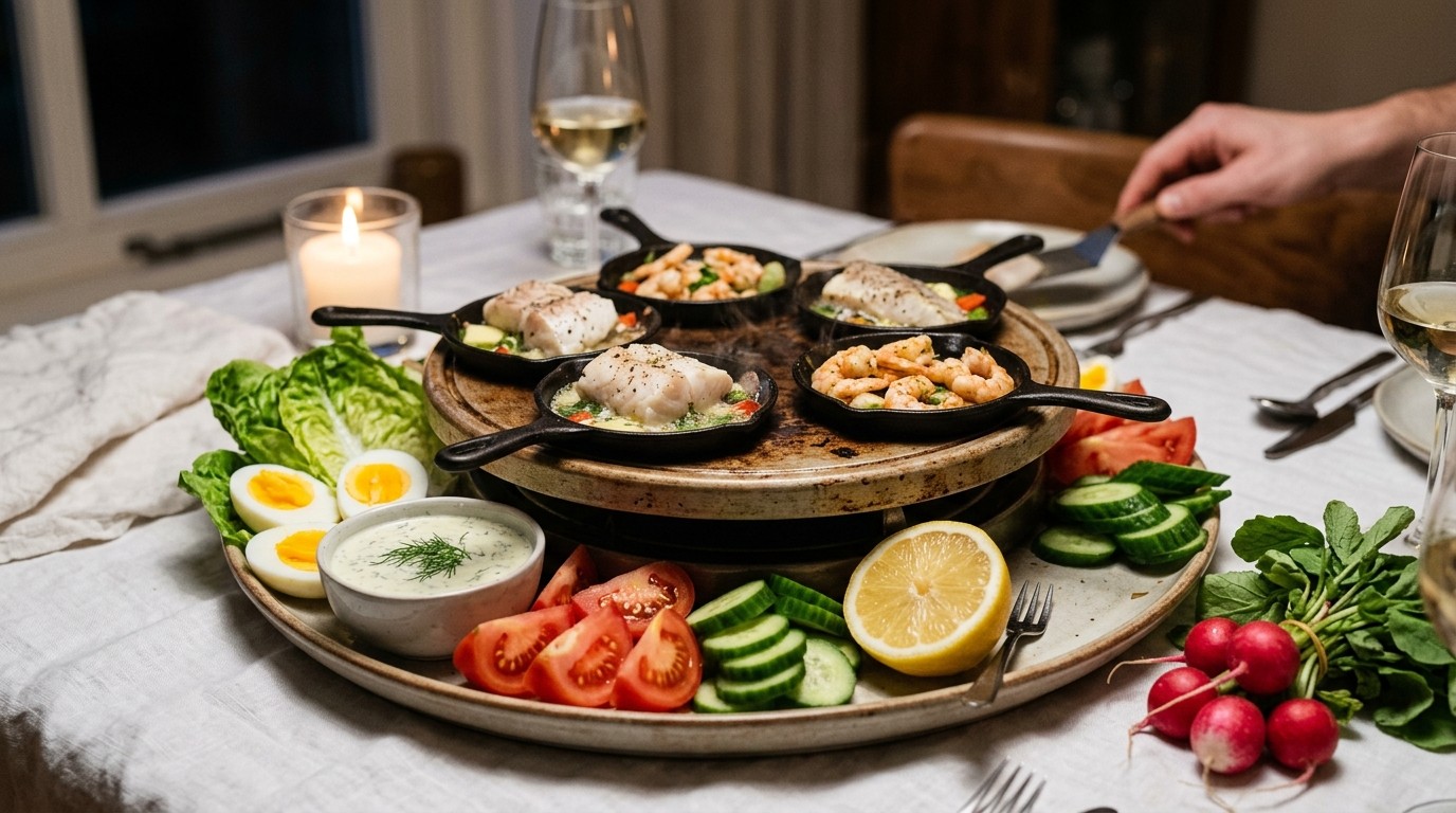 Gourmet met vis