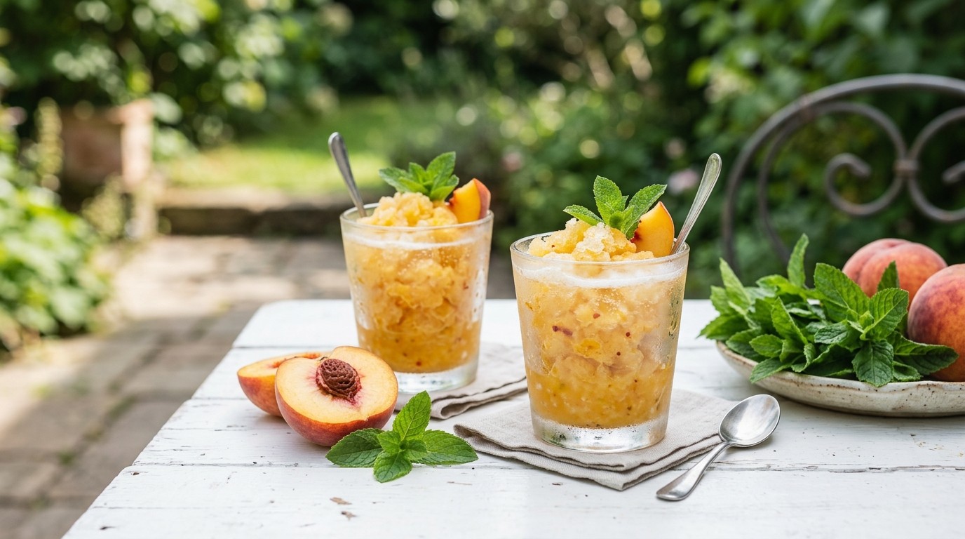 Granita ijs Maken