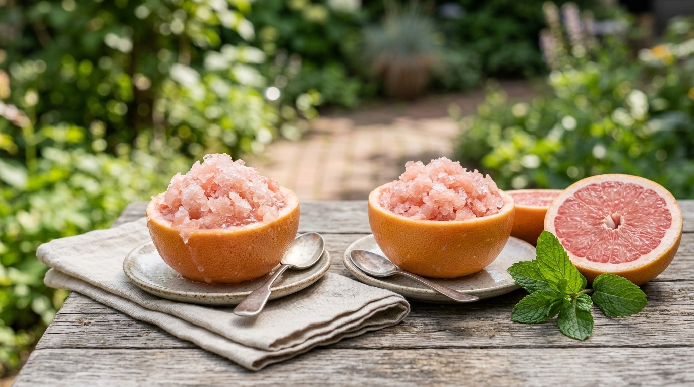 Grapefruitgranita