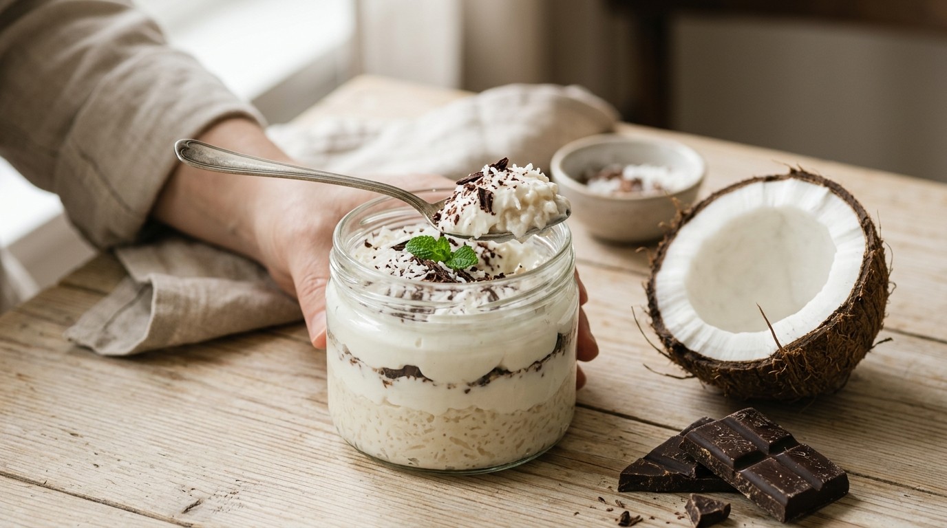 Griekse Bounty Yoghurt