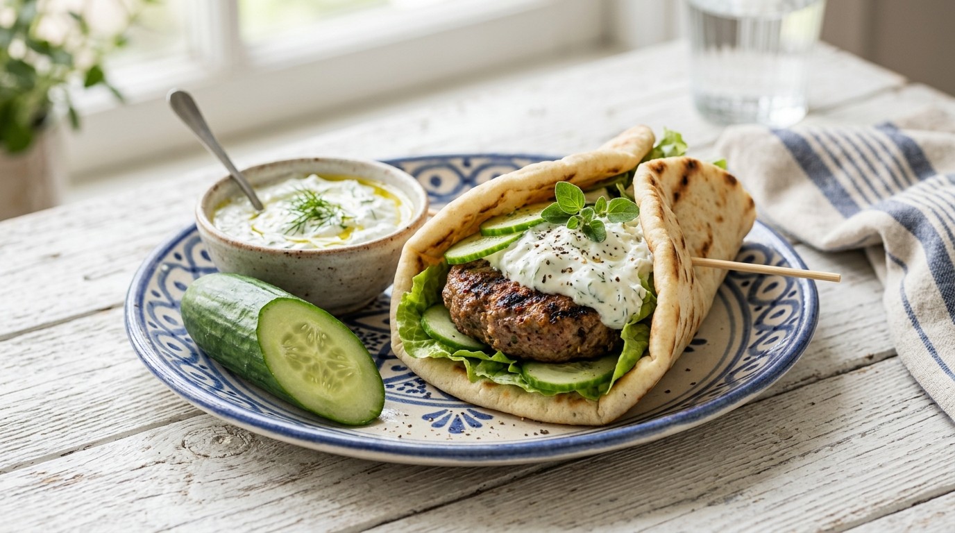 Griekse Burger