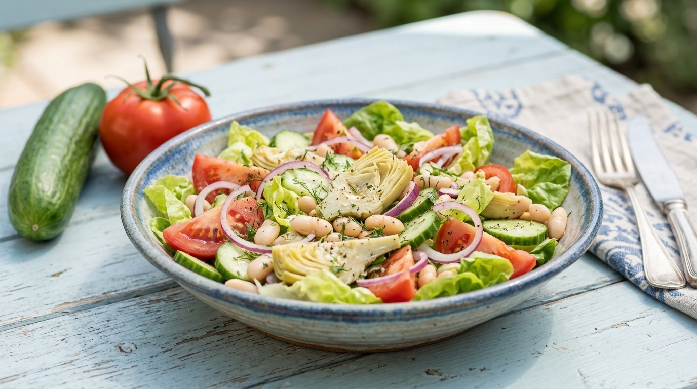 Griekse Groentesalade