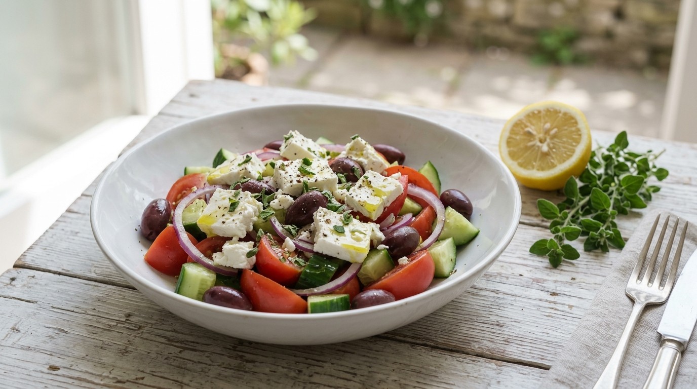Griekse Salade