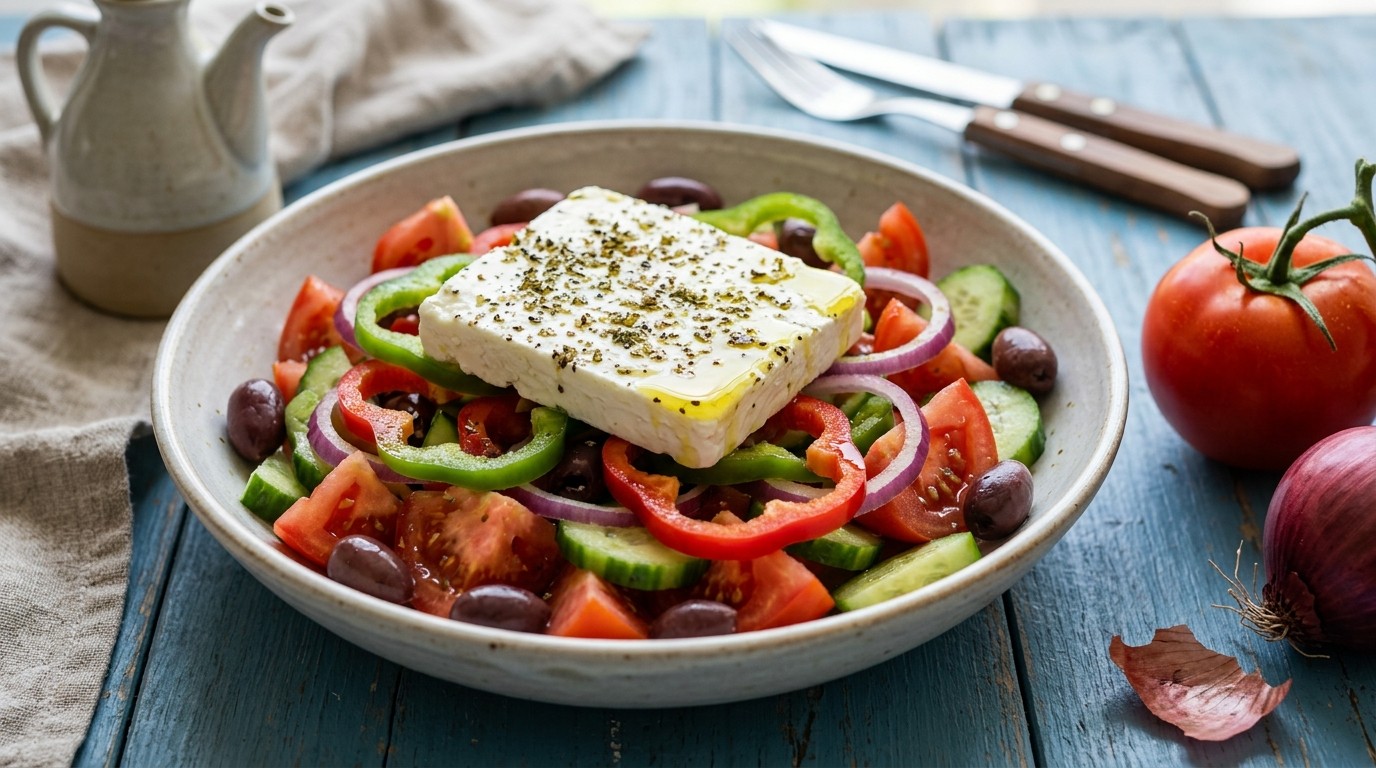 Griekse Salade