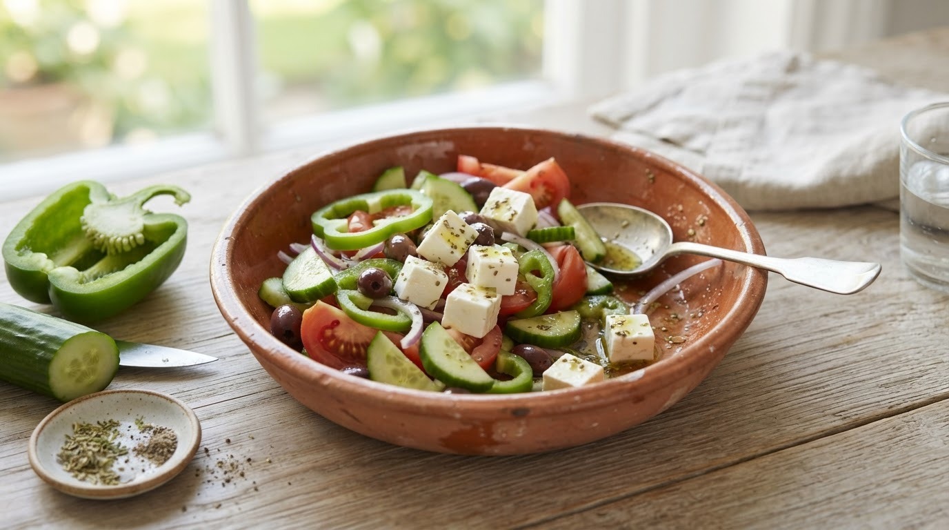 Griekse Salade