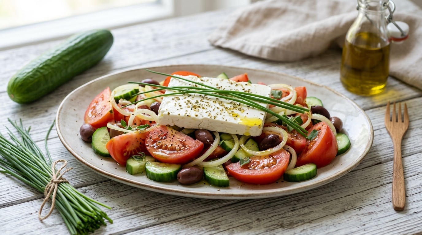 Griekse Salade