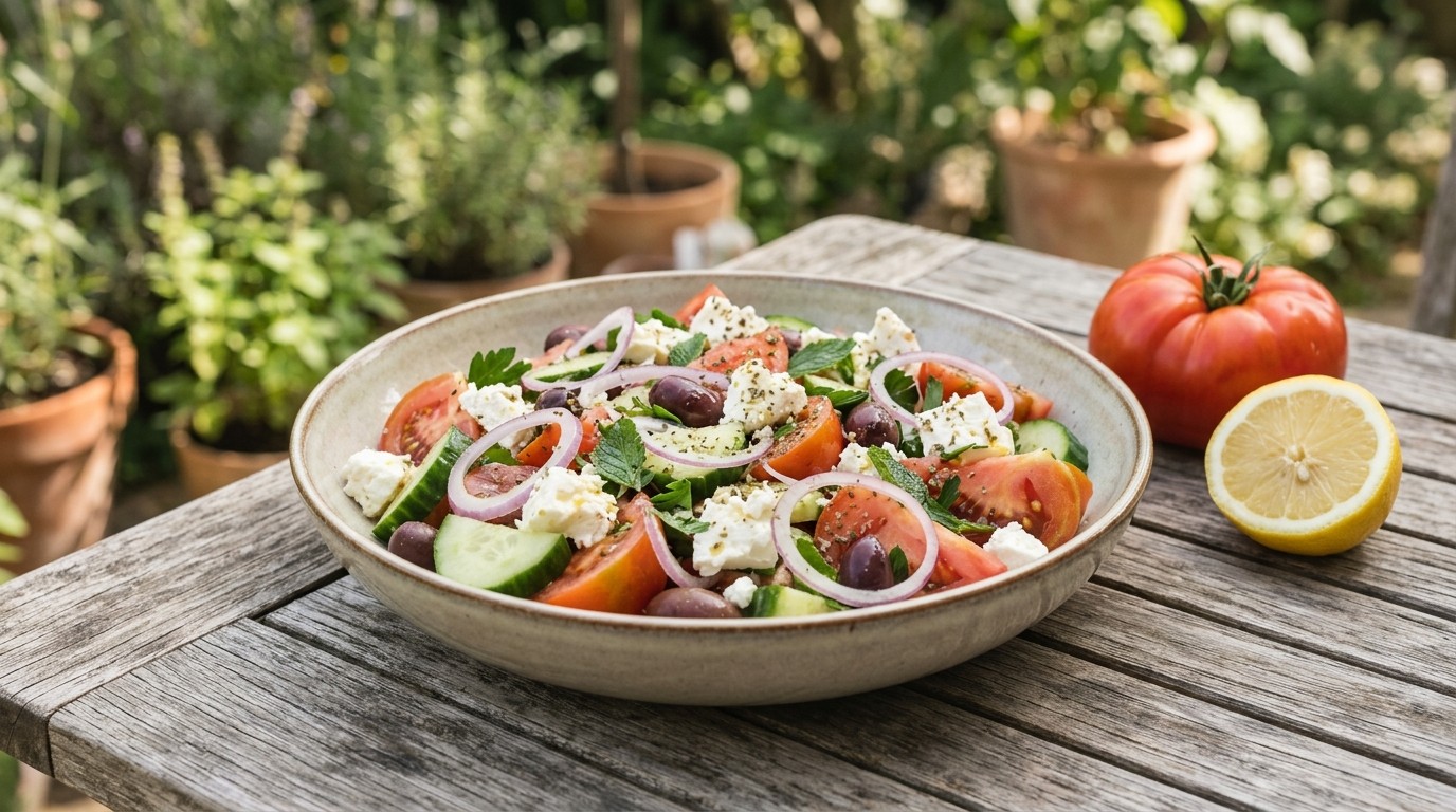 Griekse Salade