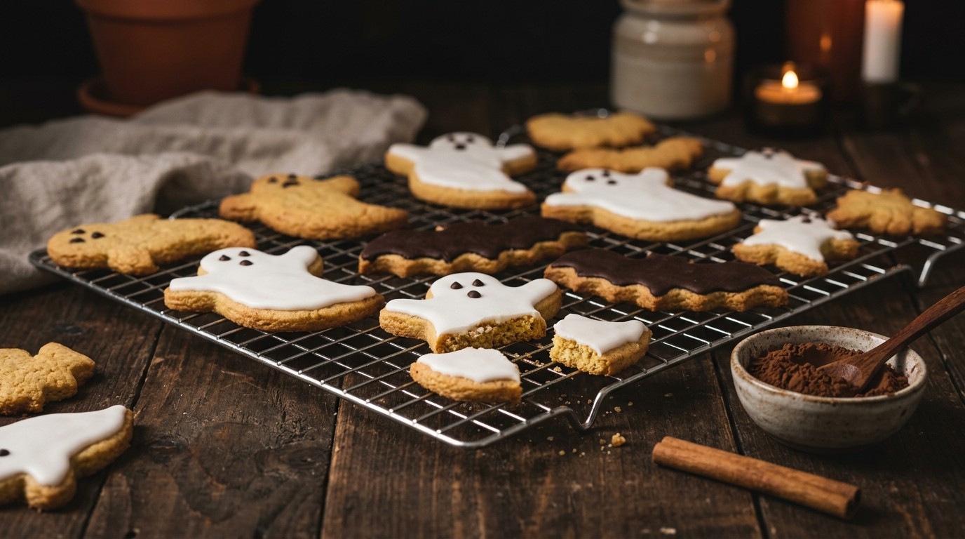 Griezelkoekjes