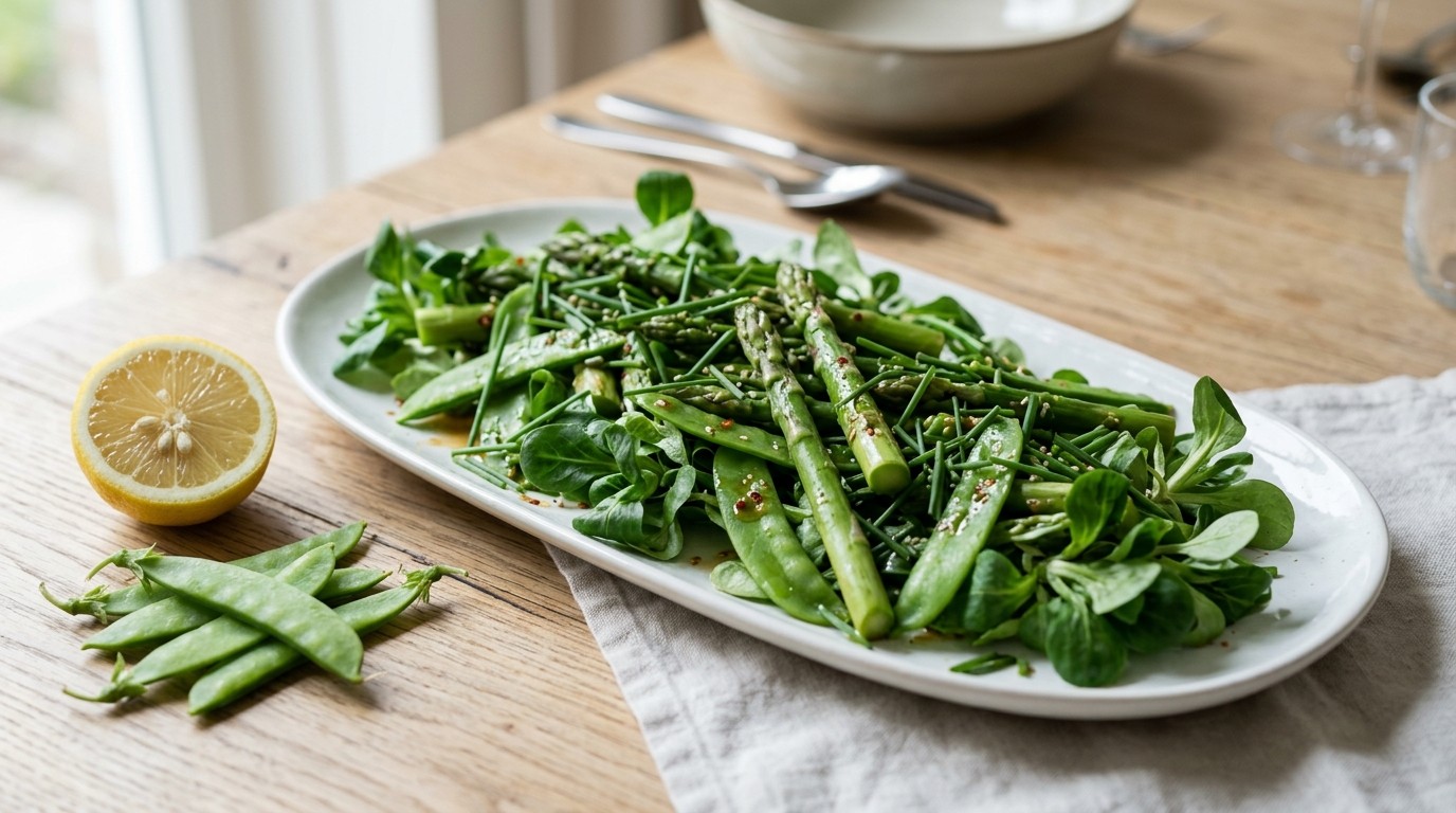 Groene Aspergesalade