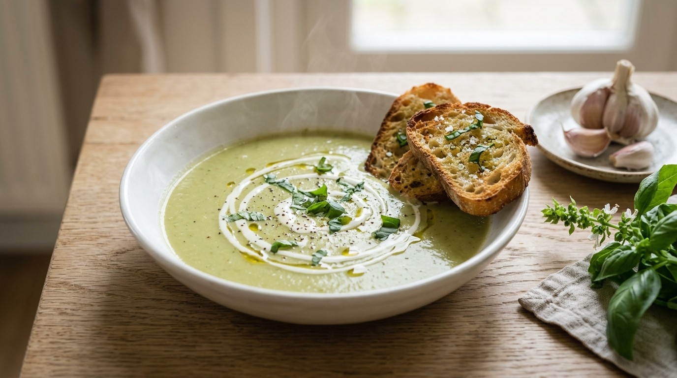 Groene Aspergessoep recept Groene Aspergessoep recept