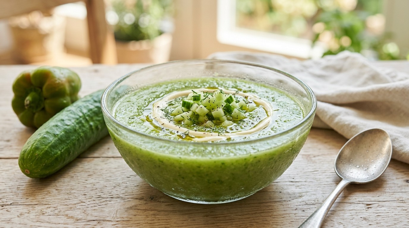 Groene Gazpacho