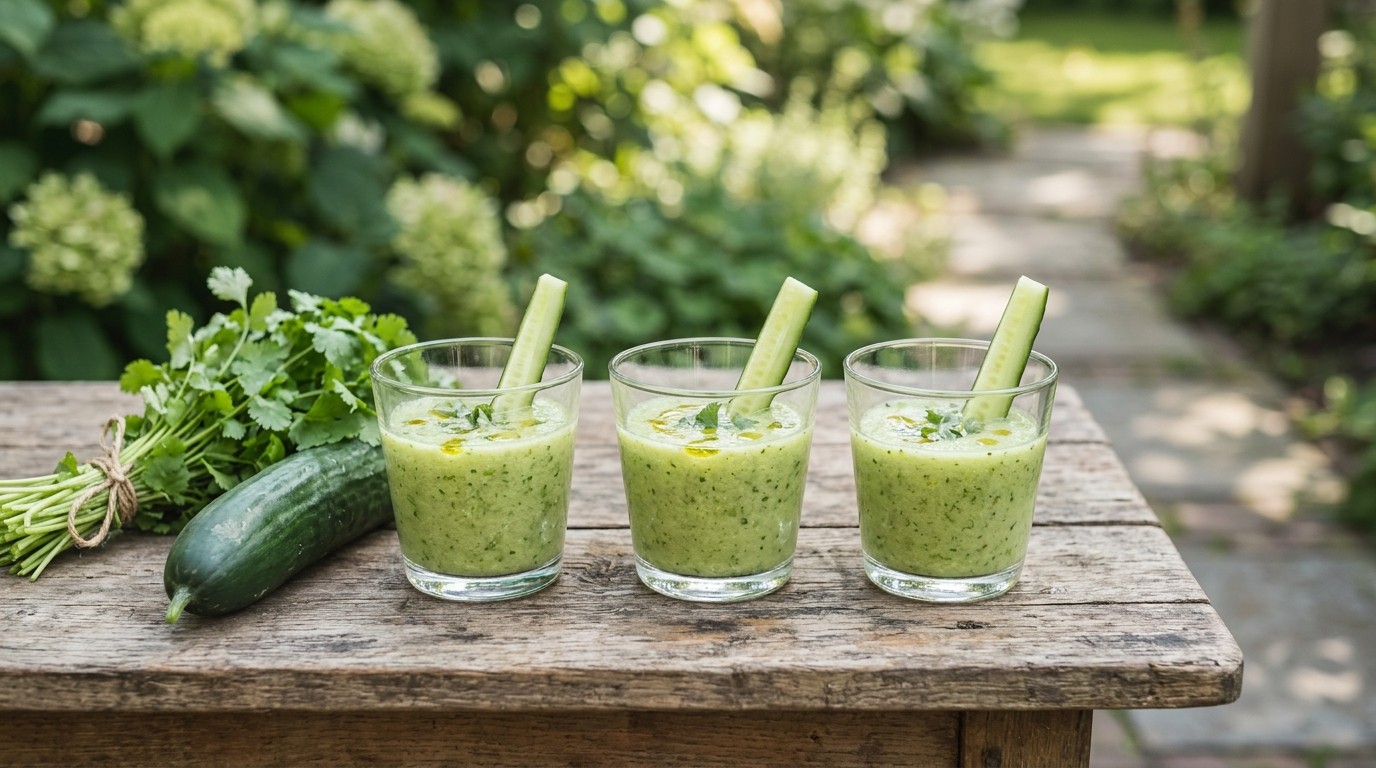Groene Gazpacho