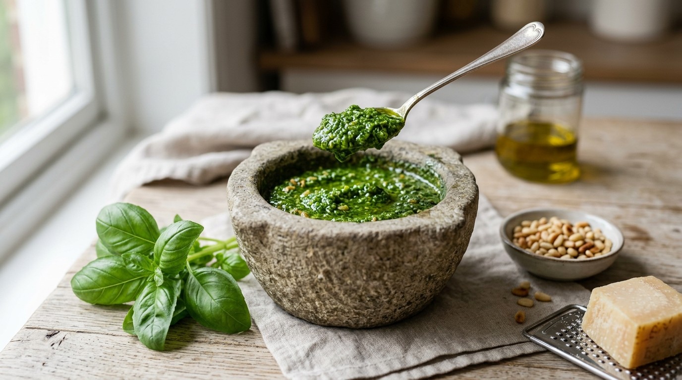 Groene Pesto
