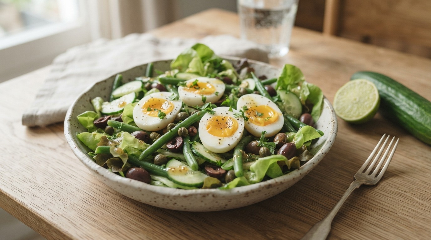 Groene Salade recept Groene Salade recept