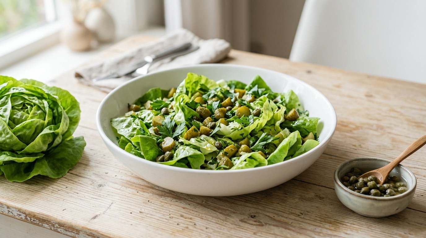 Groene Salade recept Groene Salade recept