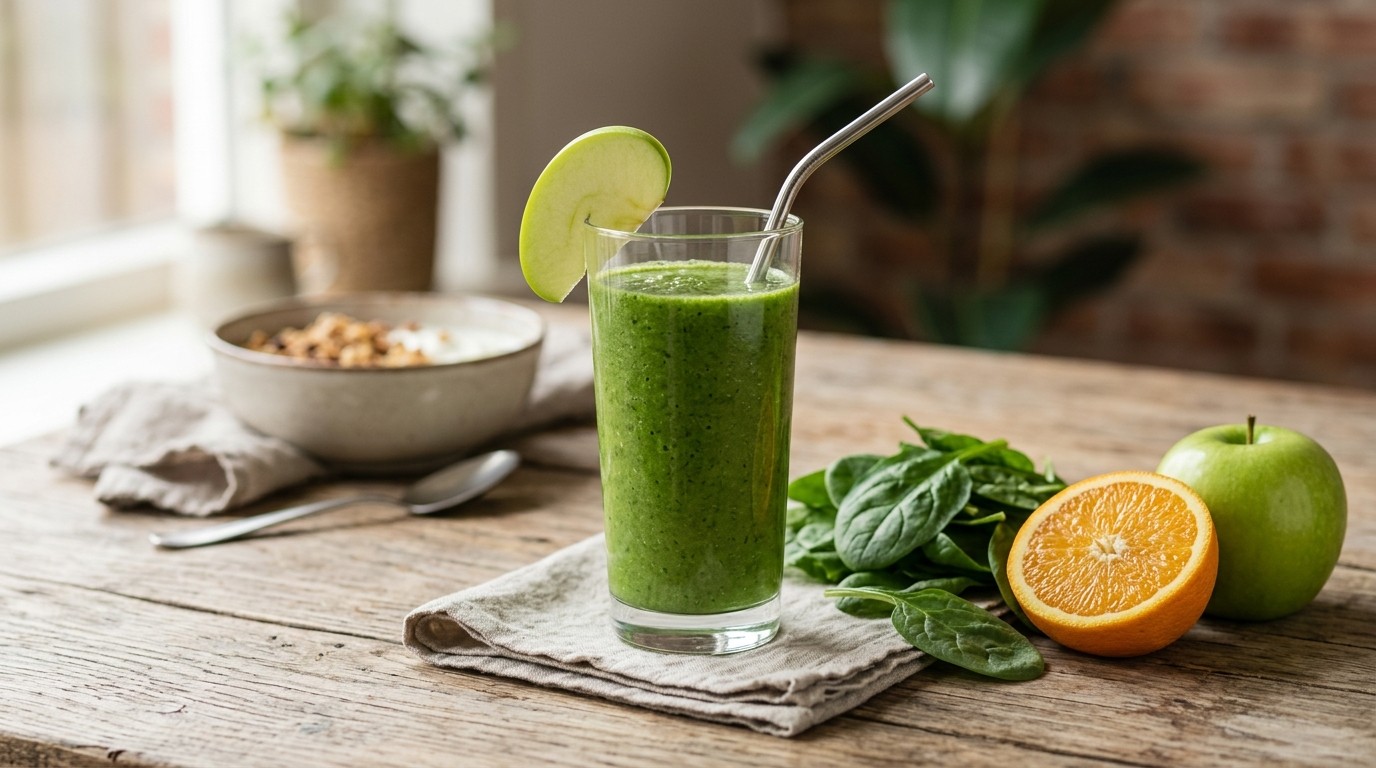 Groene Spinazie Smoothie