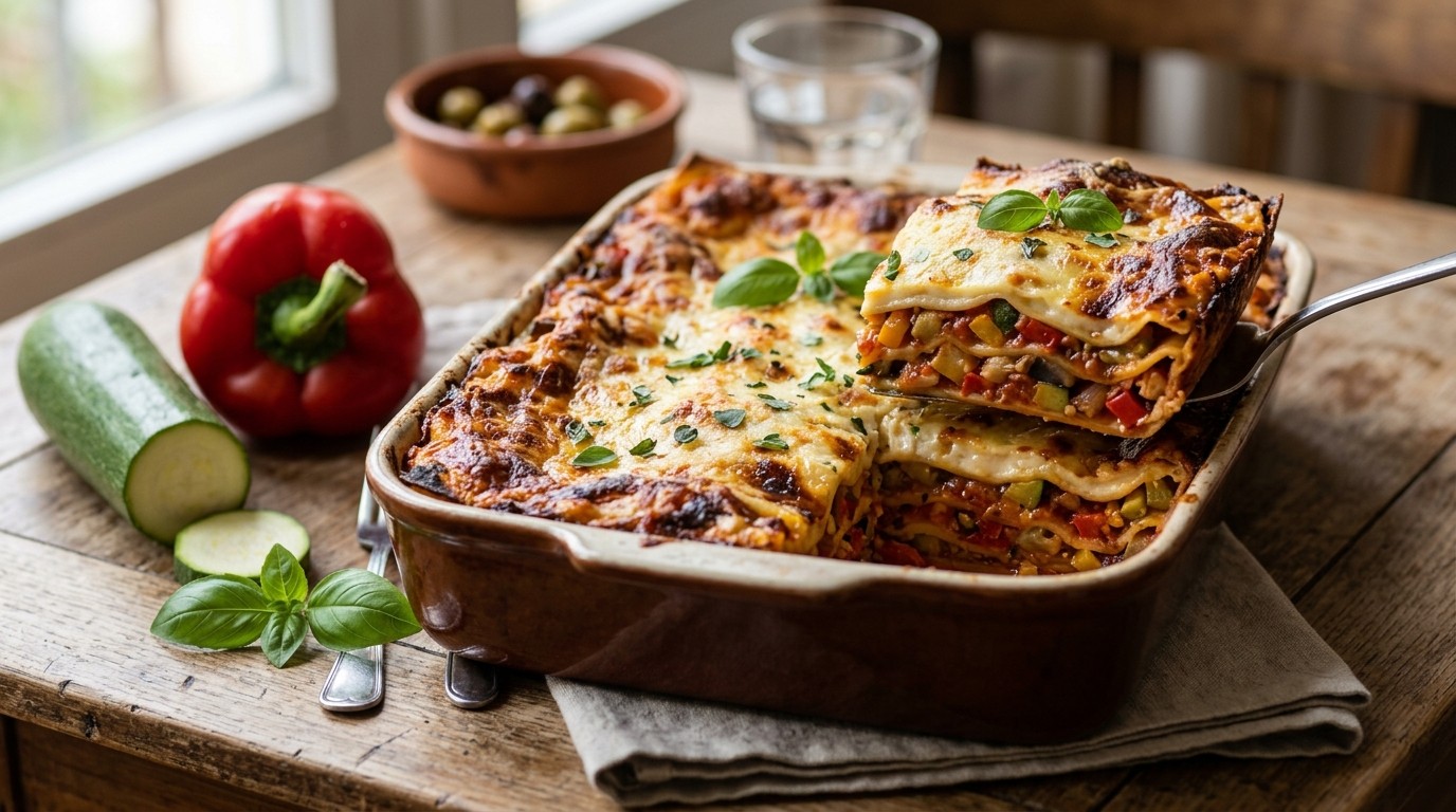 Groente Lasagne