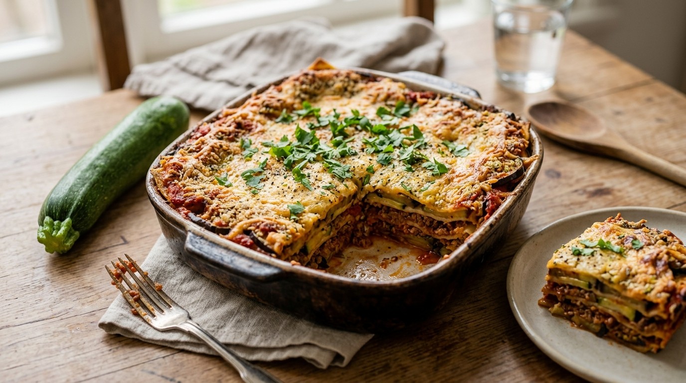 Groente Lasagne