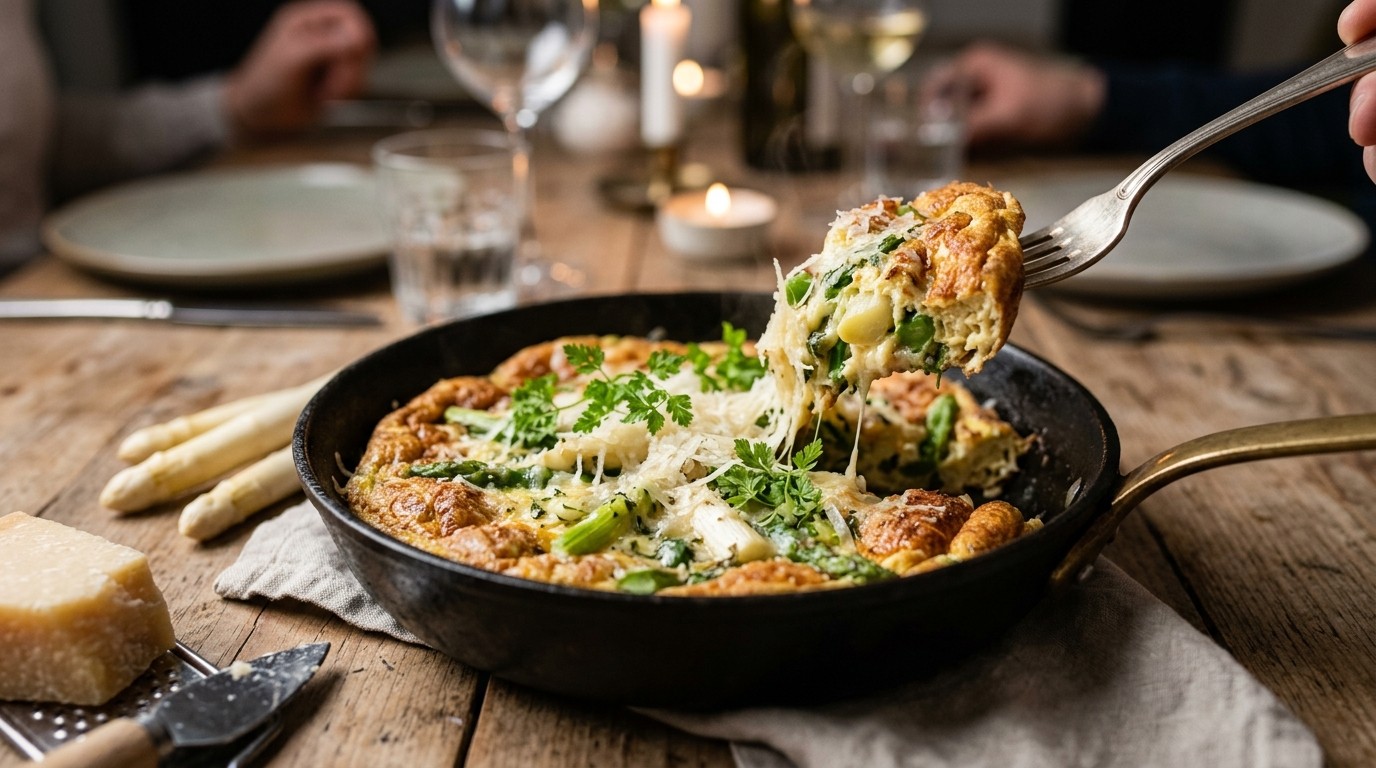 Groente-omeletje Voor Gourmetten recept Groente-omeletje Voor Gourmetten recept