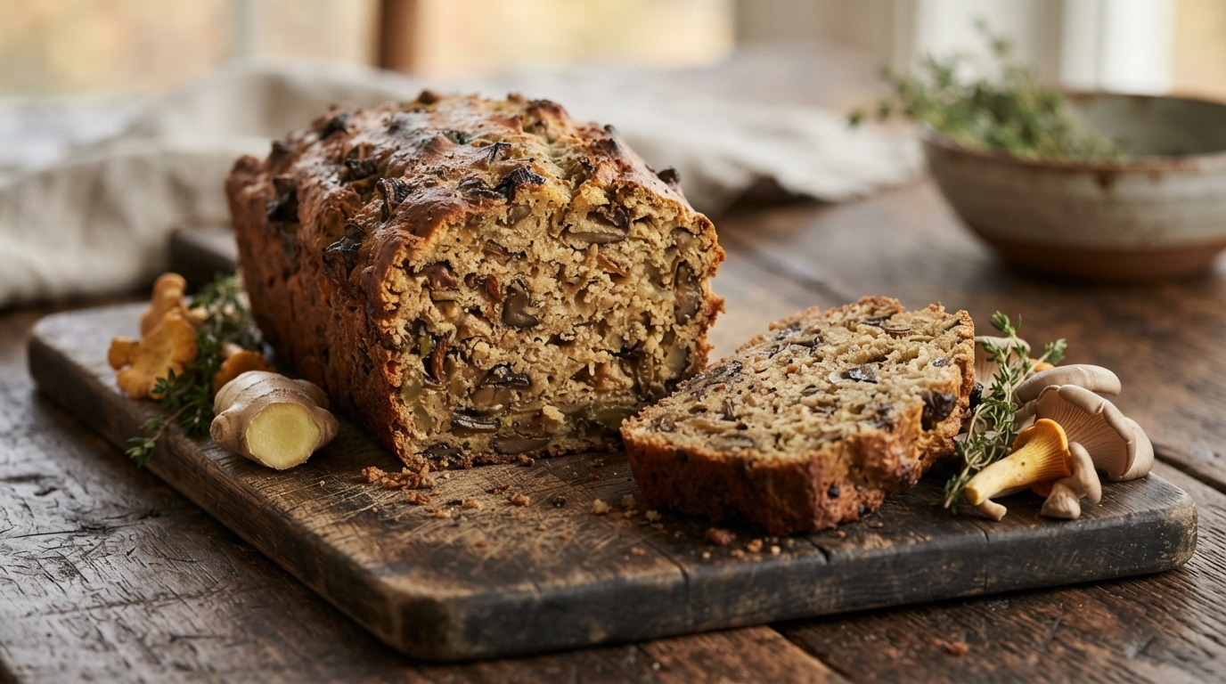 Groentecake van Wilde Paddestoelen recept Groentecake van Wilde Paddestoelen recept