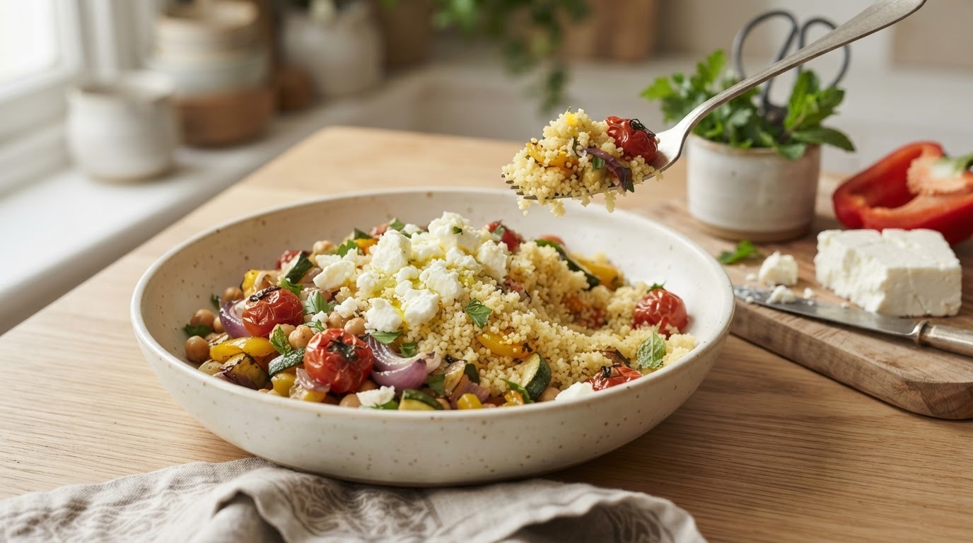 Groentecouscous recept Groentecouscous recept