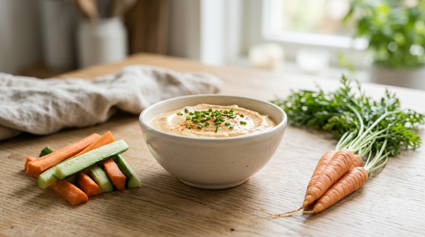 Groentedip