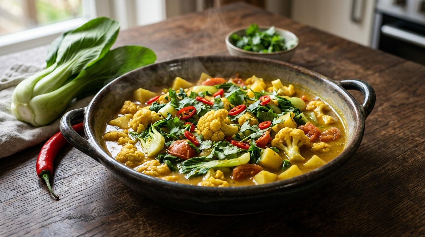 Groentekerrie recept Groentekerrie recept