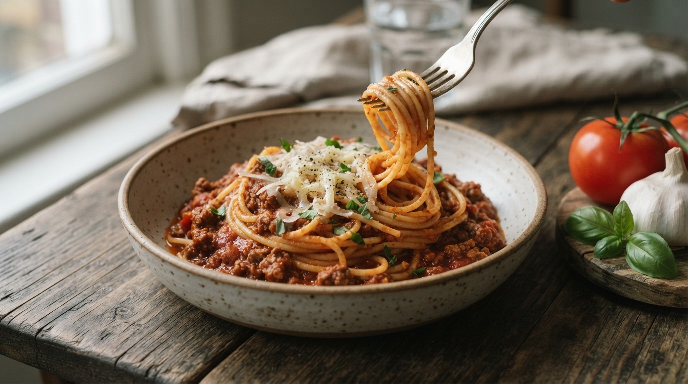 Grootmoeders Spaghetti