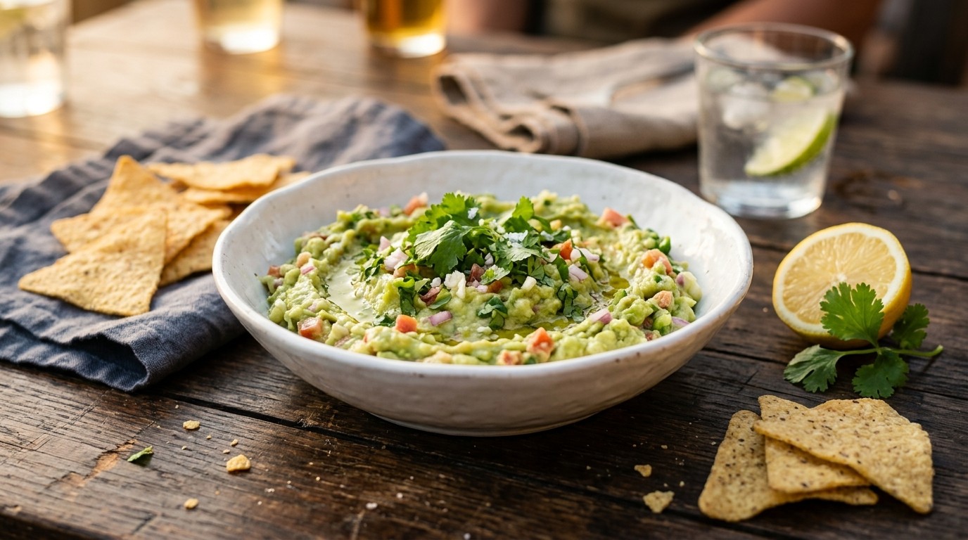 Guacamole recept Guacamole recept
