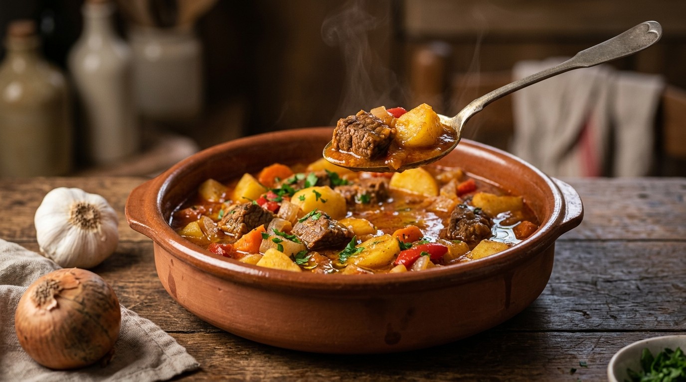 Guiso de Patatas recept Guiso de Patatas recept